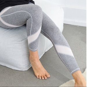 NWOT Aerie Movie High Waisted 7/8 Leggings -M Grey